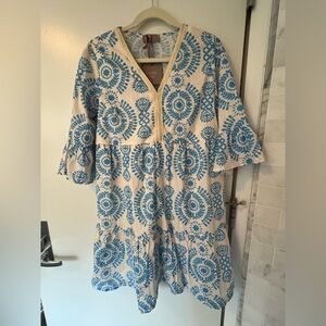 Saiph Santorini Mini Dress